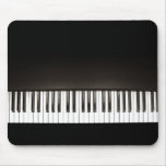 Black Piano mousepad Mousepad