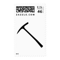black pickax icon postage