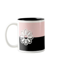 Black & Pink Design 3 Mug