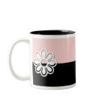 Black & Pink Design 3 Mug