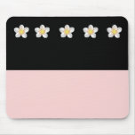 Black & Pink Design 5 Mousepad mousepads
