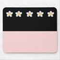 Black & Pink Design 5 Mousepad by mrssocolov Black & Pink Design 5 Mousepad