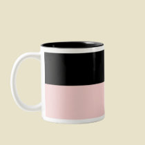 Black & Pink Design 6 Mug by mrssocolov Black & Pink Design 6 Mug