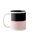 Black & Pink Design 6 Mug mugs