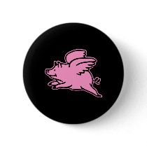 Black Pink Flying Pig