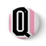 black pink letter Q