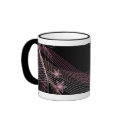 black&pink mugs by VioDeSign black&pink mugs