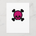 Black Pink Skull