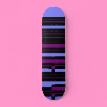 black pink stripe2aa skateboards