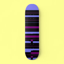 black pink stripe2aa skateboards
