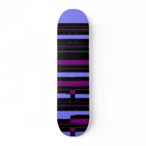 black pink stripe2aa skateboards by eelkat black pink stripe2aa skateboards