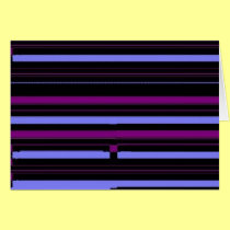 black pink stripe cards