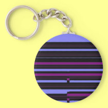 black pink stripe keychains