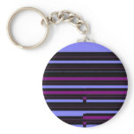 black pink stripe keychains