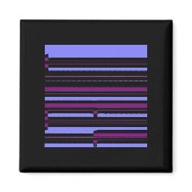 black pink stripe magnets by eelkat black pink stripe magnets