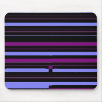 black pink stripe mousepads