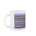 black pink stripe mugs