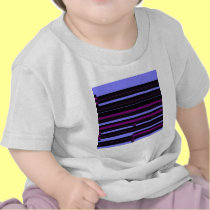 black pink stripe t-shirts