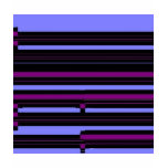 black pink stripe black pink stripe