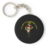 Black Pirate Girl Surrender What Key Chain