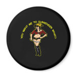 Black Pirate Girl Surrender What Fridge Magnets