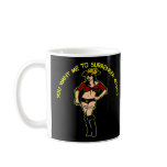 Black Pirate Girl Surrender What Mug