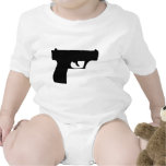 black pistol - gun tshirts