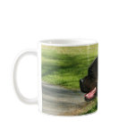 Black Pit Bull mug