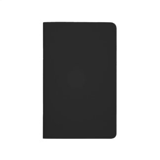 Black Pocket Size Journal  (Lined)