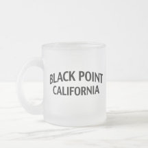 Black Point California Mugs