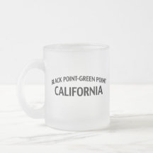 Black Point-Green Point California Mug