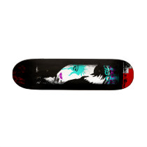 Black Poison Skateboard Deck