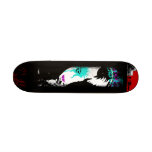Black Poison Skateboard Deck