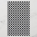 Black Polka Dots Custom Invitation Flyer