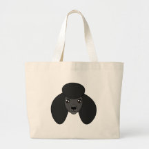 Black Poodle Bag