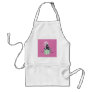 Black Poodle in Hatbox Vintage Style Aprons