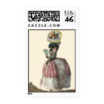 black poodle marie a zazzle stamp