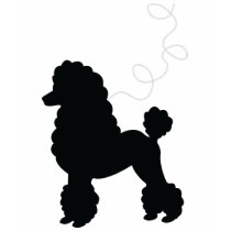 Black Poodle Skirt Shirt by FloridaSiren Black Poodle Skirt Shirt