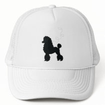 Black Poodle Skirt Shirt hats by FloridaSiren Black Poodle Skirt Shirt hats