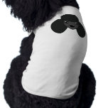 Black Poodle T-Shirt Doggie Tee Shirt
