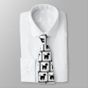 Black Poodles ties