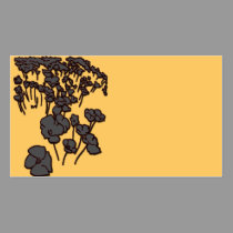 BLACK POPPIES business cards