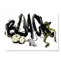 BLACK poster posters