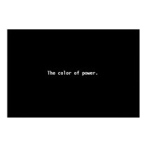 Black posters