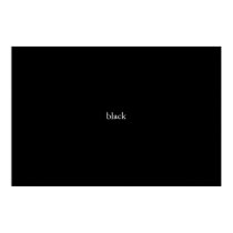 black posters
