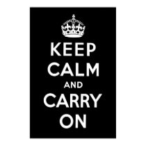 Black posters by keepcalm Black posters