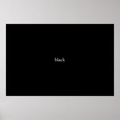 black posters by hippo_ruler_not
