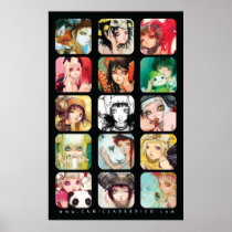 Black Poster posters