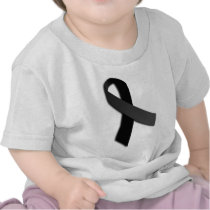 Black POW MIA Rememrance Awareness Ribbon Tshirts