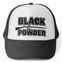 Black Powder Hat by RevShirt Black Powder Hat